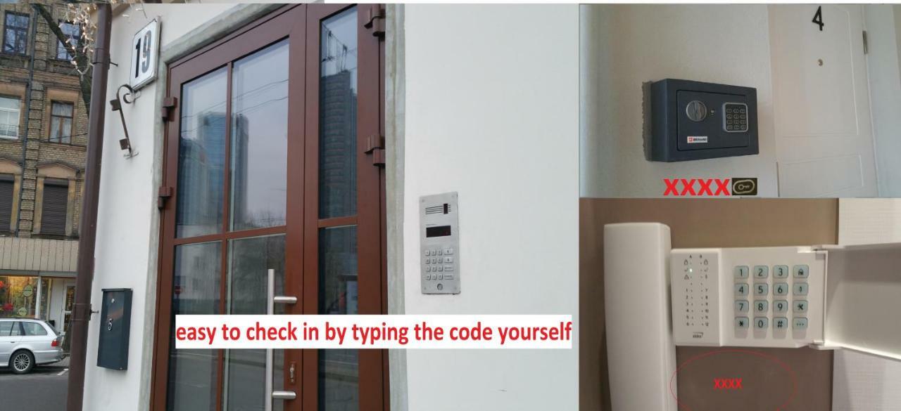 Happy Innside, Free Parking, Self Check-In 7X24H, Ac VNO Exterior foto